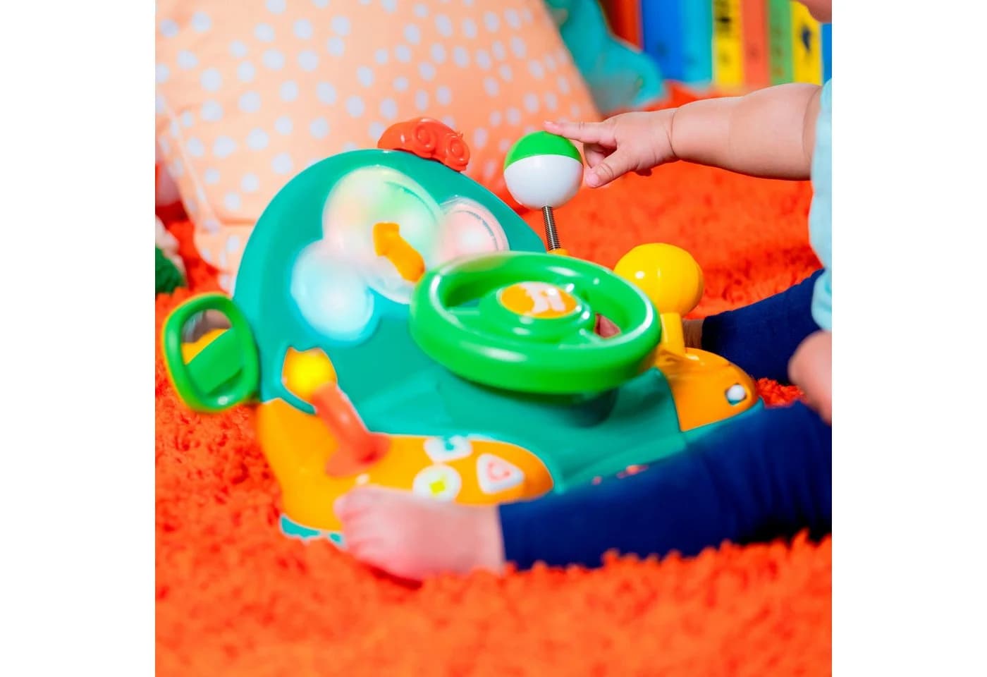 Bright Starts Lernspielzeug Lights & Colors Driver™, mit Licht und Sound - Bild 5