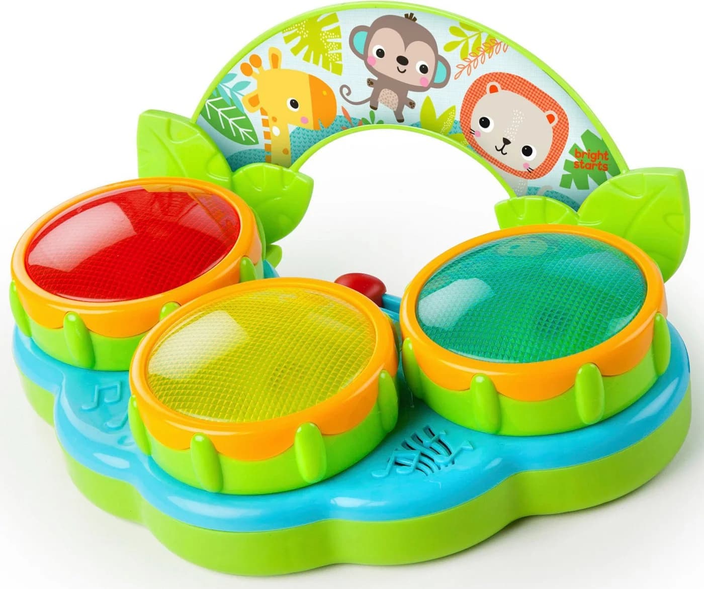 Bright Starts Spielzeug-Musikinstrument Safari Beats, mit Licht und Sound - Bild 2