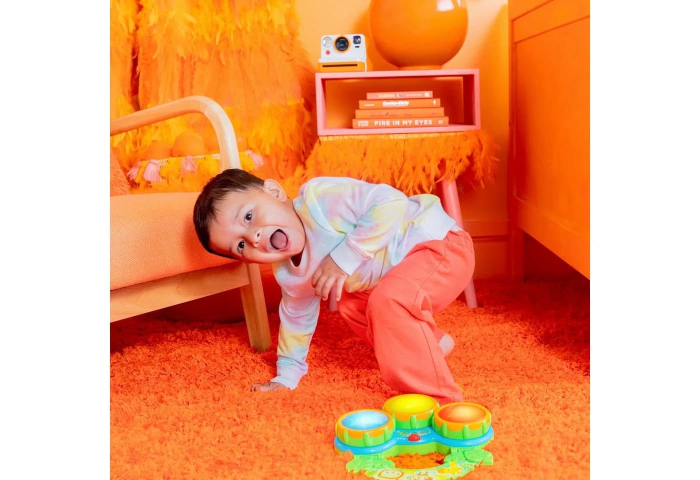 Bright Starts Spielzeug-Musikinstrument Safari Beats, mit Licht und Sound - Bild 5