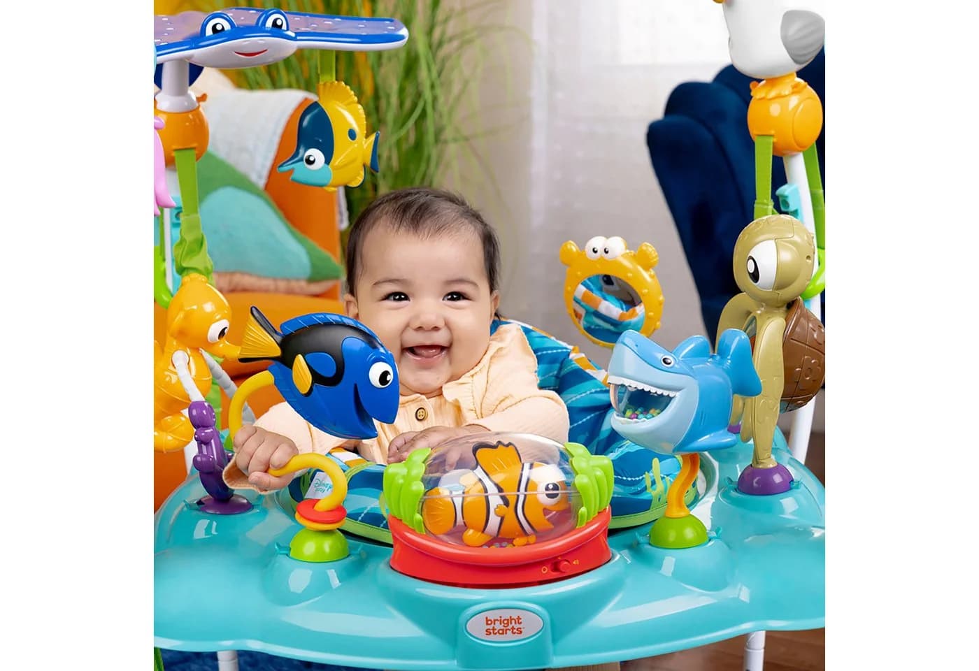 Bright Starts Spielcenter Finding Nemo Sea of Activities Jumper Bunt - Bild 4
