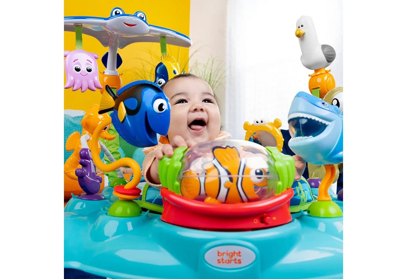 Bright Starts Spielcenter Finding Nemo Sea of Activities Jumper Bunt - Bild 5