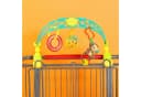 Bright Starts Spielbogen Aktivitätsbogen Flex ‘n Go Bunt Bild 1
