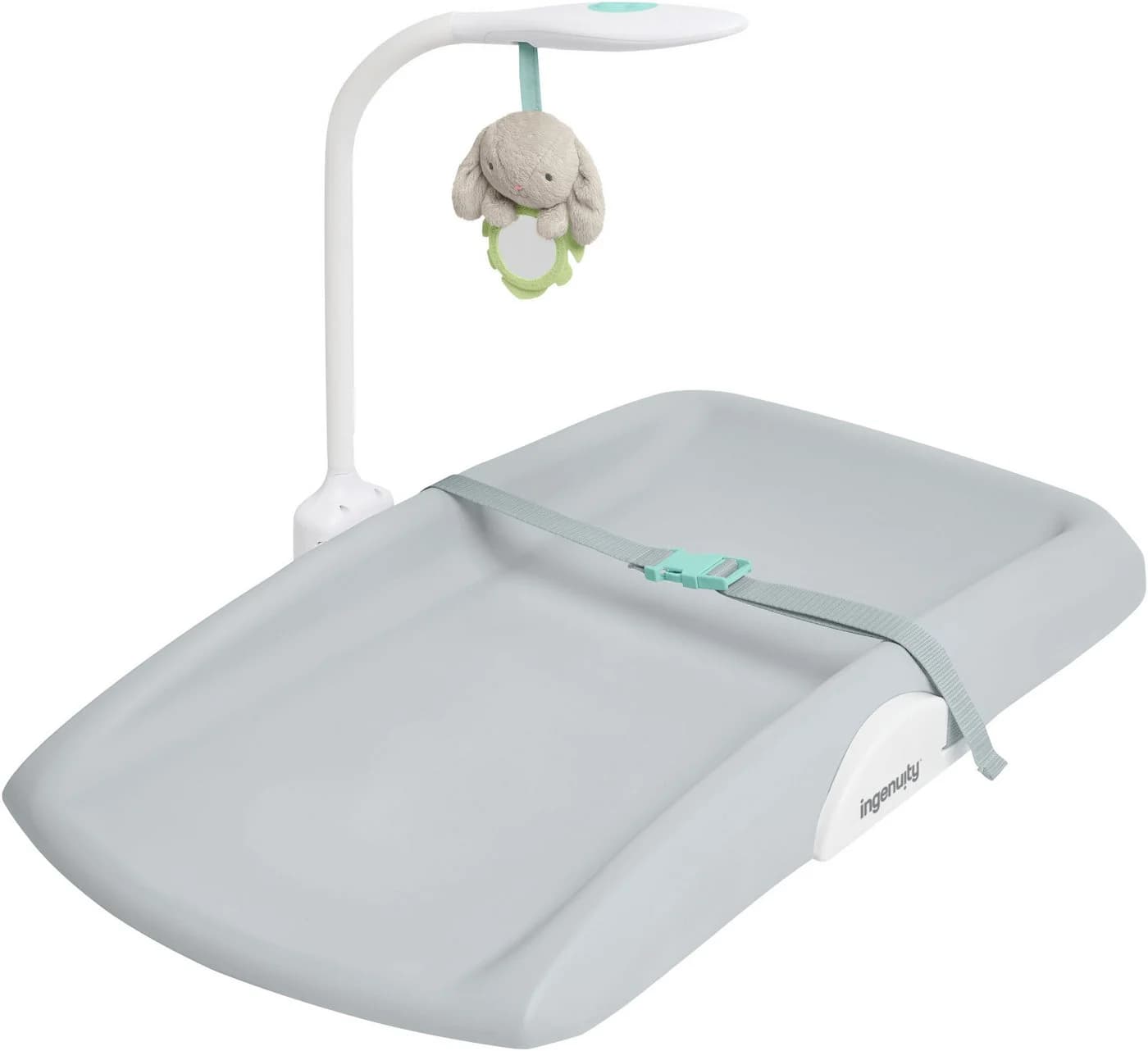 Ingenuity Wickelauflage Day & Night Sylvi Changing Pad inkl. Nachtlicht - Bild 2