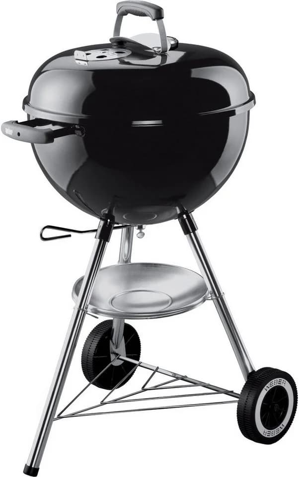 Weber Holzkohlegrill One-Touch Original 47 cm Schwarz - Bild 2