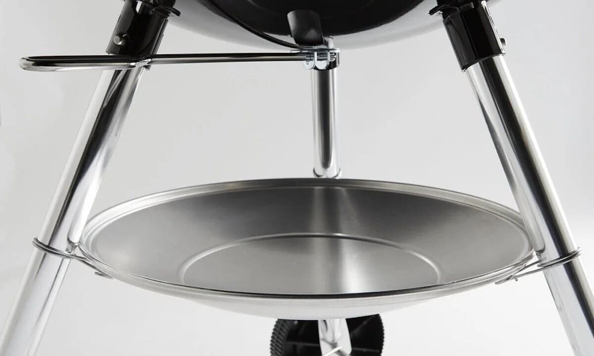 Weber Holzkohlegrill One-Touch Original 47 cm Schwarz - Bild 3
