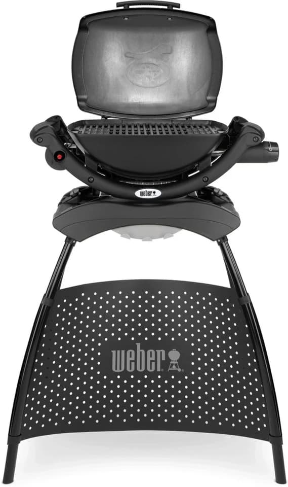 Weber Gasgrill Q 1000 Stand Schwarz