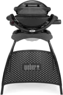 Weber Gasgrill Q 1000 Stand Schwarz Bild 2