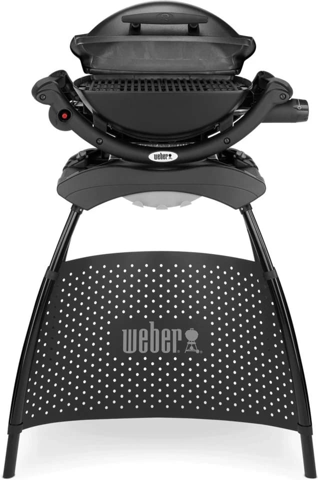 Weber Gasgrill Q 1000 Stand Schwarz - Bild 2
