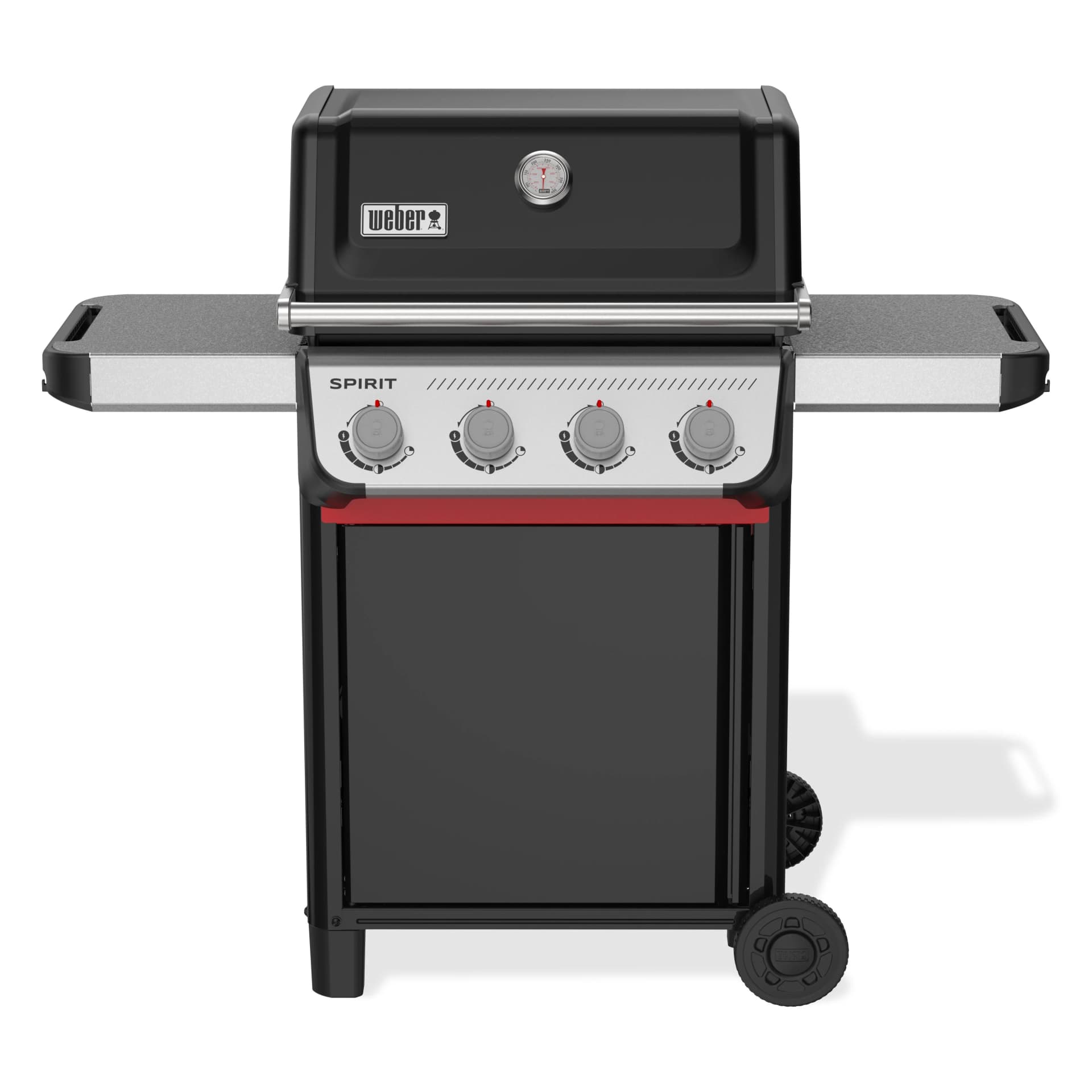 Weber SPIRIT E-410 Gasgrill - Edelstahl & Gusseisen