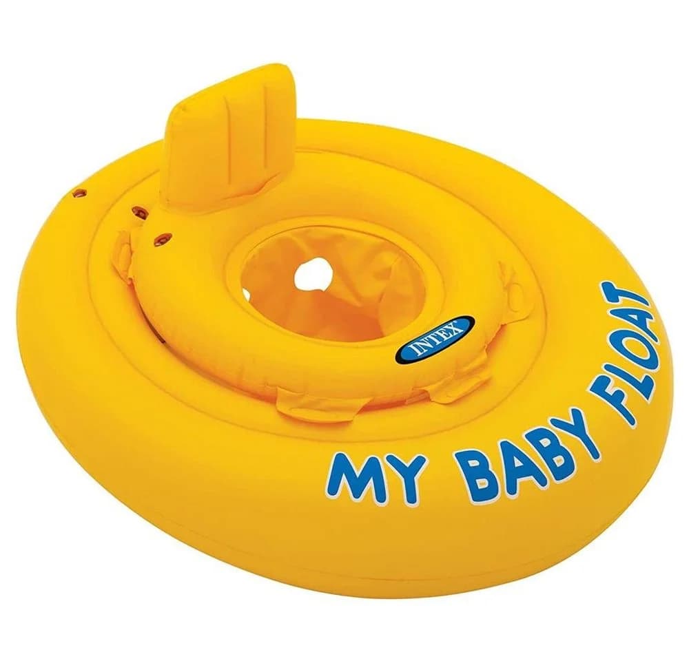 Intex Schwimmring My Baby Float Sicherheitsring 70 cm