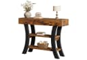 Tribesigns Konsolentisch 105cm Industrie-Chic Bild 2