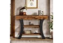 Tribesigns Konsolentisch 105cm Industrie-Chic Bild 3