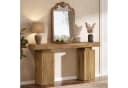 Tribesigns Konsolentisch 160cm Holz Foyertisch Braun Bild 3