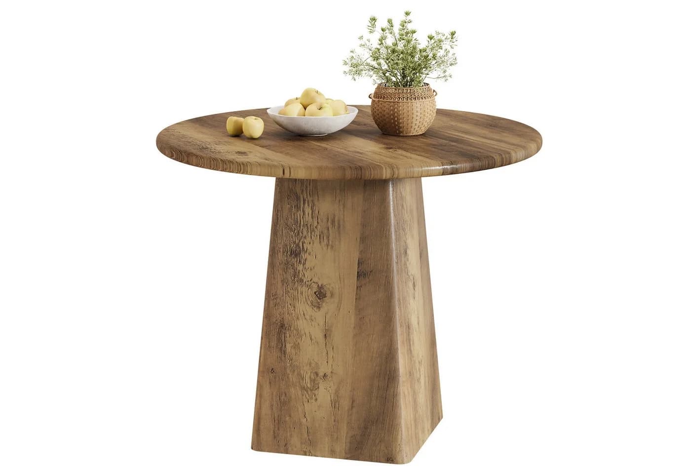 Tribesigns Esstisch 80cm rund für 2–4 Personen - Bild 2