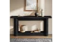Tribesigns Konsolentisch 160 cm Schwarz Modern Bild 1