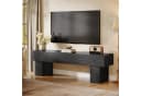 Tribesigns TV-Schrank 160cm Landhausstil Eiche-Optik Bild 1