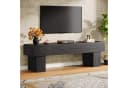 Tribesigns TV-Schrank 160cm Landhausstil Eiche-Optik Bild 2