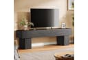 Tribesigns TV-Schrank 160cm Landhausstil Eiche-Optik Bild 4
