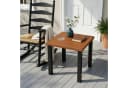 Tribesigns Beistelltisch Balkontisch Outdoor Gartentisch Holzoptik Bild 1