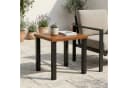 Tribesigns Beistelltisch Balkontisch Outdoor Gartentisch Holzoptik Bild 2