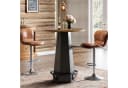 Tribesigns Bartisch Rund Industrial Stehtisch 80cm Ø Bild 5