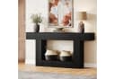 Tribesigns Konsolentisch 160cm Schwarz Landhausstil Bild 2