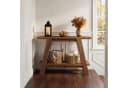 Tribesigns Konsolentisch 110cm Beistelltisch Landhausstil Bild 1
