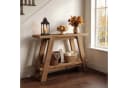Tribesigns Konsolentisch 110cm Beistelltisch Landhausstil Bild 3