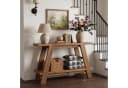 Tribesigns Konsolentisch 110cm Beistelltisch Landhausstil Bild 5