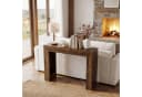 Tribesigns Konsolentisch 105 cm Flurtisch Farmhouse Design Bild 4