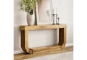 Tribesigns Konsolentisch 180 cm Beistelltisch Braun Bild 5