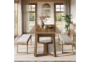 Tribesigns Esstisch 120 cm Massivholz Bauernhaus-Küchentisch für 4-6 Personen Bild 4