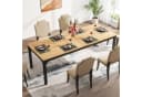 Tribesigns Esstisch 200cm Industrieller Holz-Esstisch für 8-10 Personen Bild 5