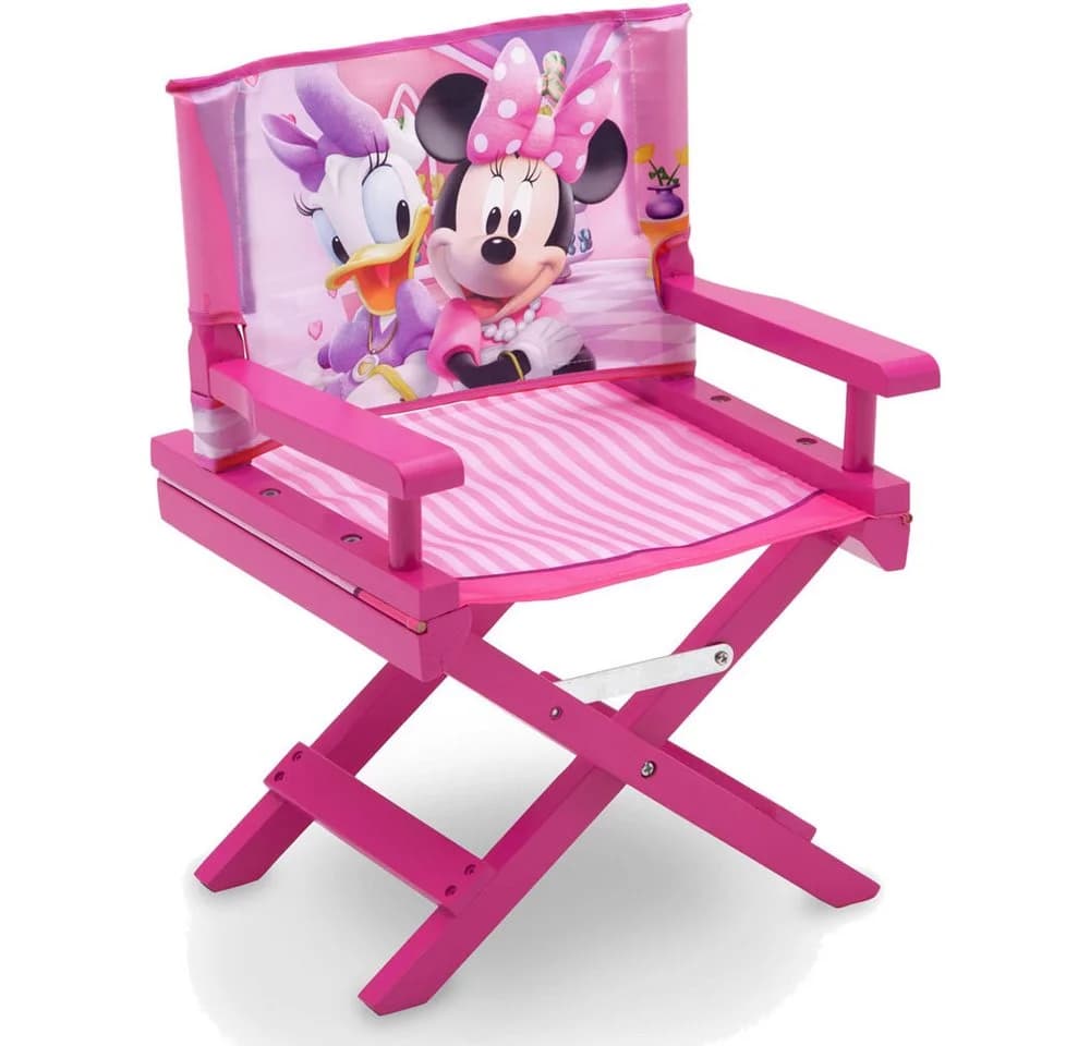 Disney Minnie Mouse Kinderstuhl Regiestuhl Holz Pink - Bild 2