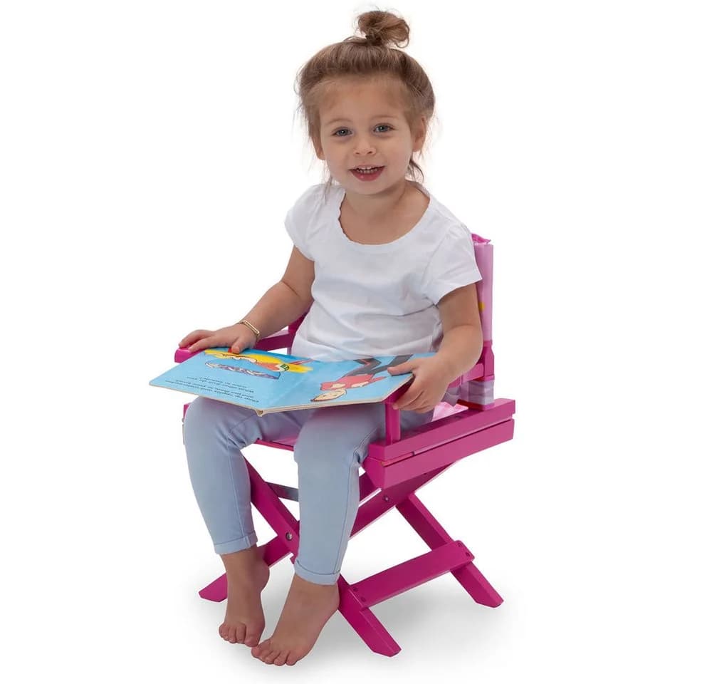 Disney Minnie Mouse Kinderstuhl Regiestuhl Holz Pink - Bild 4
