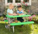 Lifetime Campingtisch Grün für Kinder 3-8 Jahre UV-beständig Klappbar Bild 4
