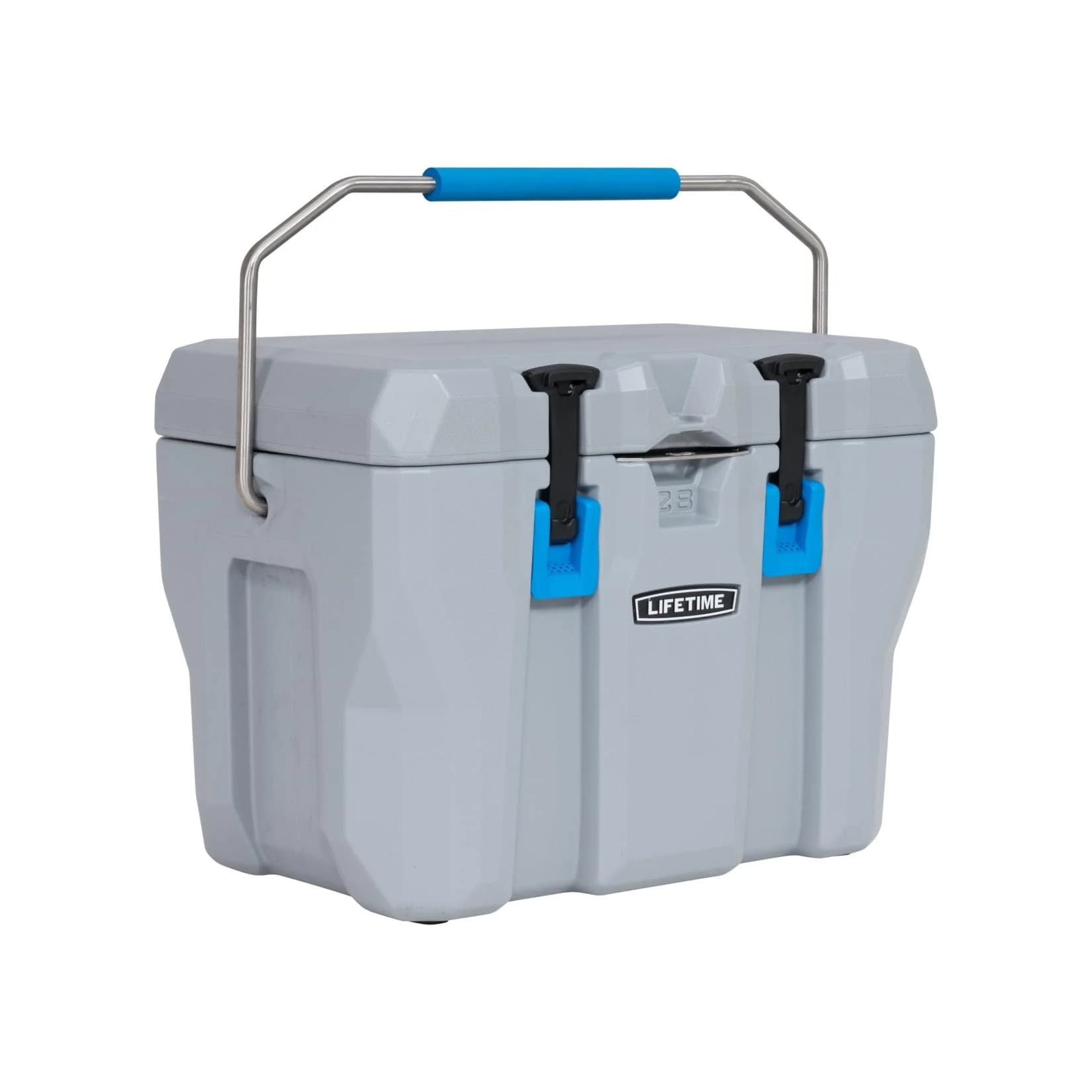 Lifetime Kühlbox 26,5 Liter Volumen Grau