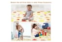 Youyijia Teppichfliese Faltbare Baby-Spielmatte Extra Große Wasserdichte Krabbelmatte Bild 5