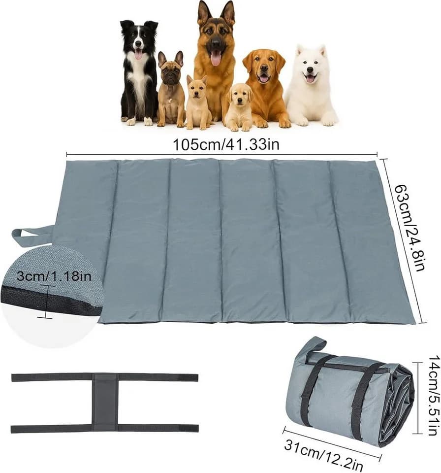 Youyijia Hundedecke Outdoor 105x63cm