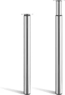 Youyijia Tischbein Edelstahl verstellbar silber Bild 2