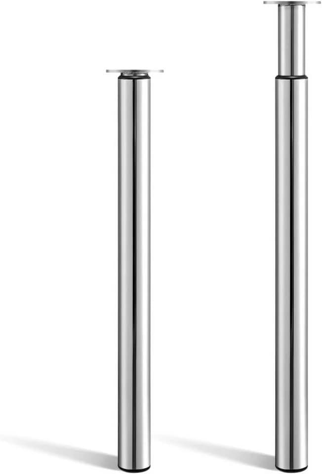 Youyijia Tischbein Edelstahl verstellbar silber - Bild 2