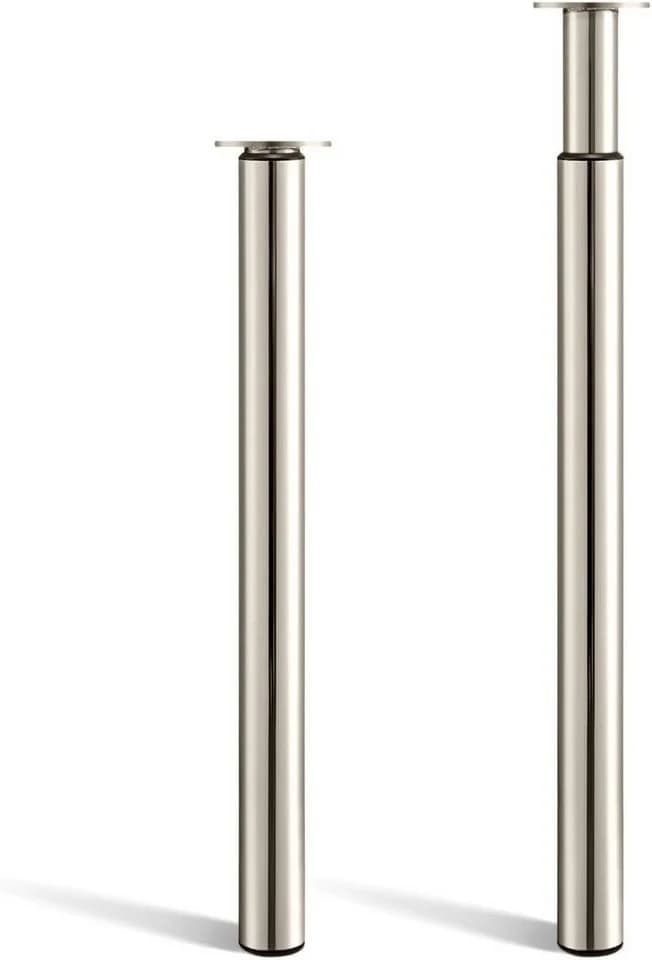 Youyijia Tischbein Edelstahl verstellbar 710-1100mm