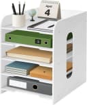 Youyijia Aufbewahrungsbox Dokumentenablage A4 Weiß PVC Bild 2
