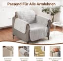 Youyijia Armstuhlschoner für Relaxsessel, Sesselauflage Bild 3