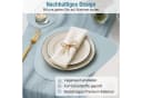 Youyijia Platzset 6er Set Tischset Kunstleder Rutschfest Bild 1