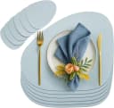Youyijia Platzset 6er Set Tischset Kunstleder Rutschfest Bild 2