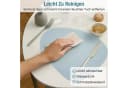 Youyijia Platzset 6er Set Tischset Kunstleder Rutschfest Bild 4