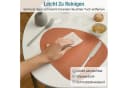 Youyijia Platzset 6er Set Tischset aus Leder-Imitat Bild 4