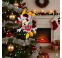 Disney Weihnachtsbaumkugel Minnie Mouse 3D-Optik Bunt PVC Bild 1