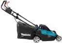 Makita Akku-Rasenmäher 2x18V4Ah 2Akku+Do.LG DLM382PM2 Bild 5